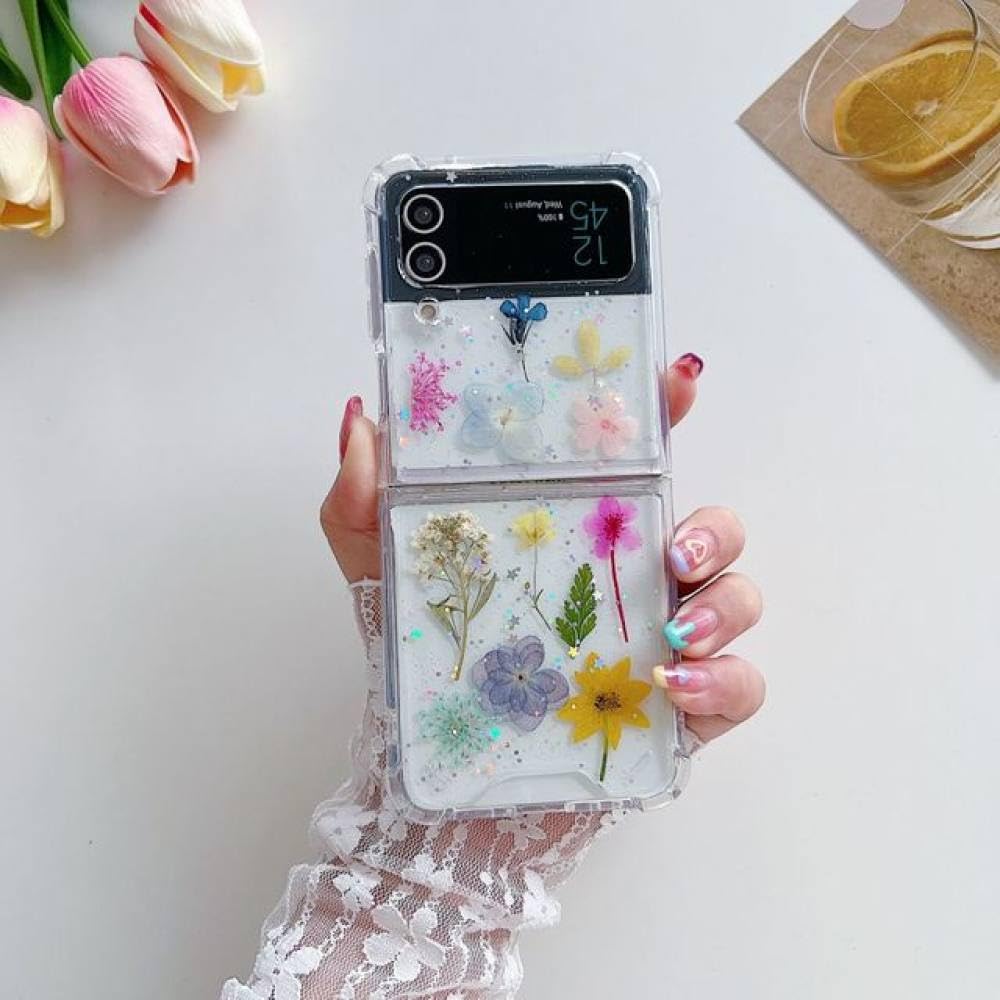 Amazon.co.jp: Samsung Galaxy Z Flip 4 ZFlip 3 4ケースドライ